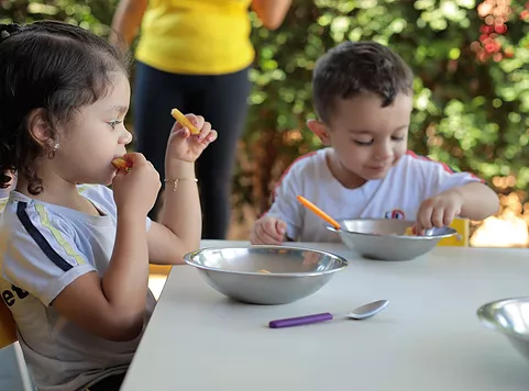 Petit Piaget: Educação Infantil e 1º ano., Proposta pedagógica consolidada  e infraestrutura que privilegiam a ação criativa, o contato com a natureza,  a experimentação e o aprendizado.