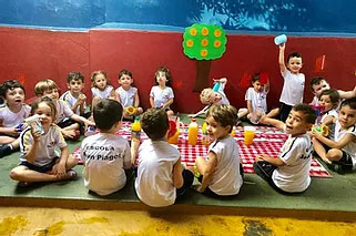 Jean Piaget - Escola de Educação Infantil e Berçário, Santo André SP